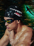  Silicone Swimming Cap