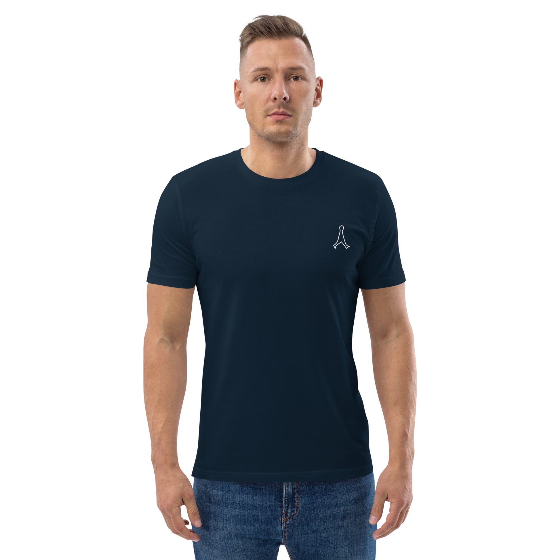  T2F Men's 100%  Organic Cotton T-Shirts 