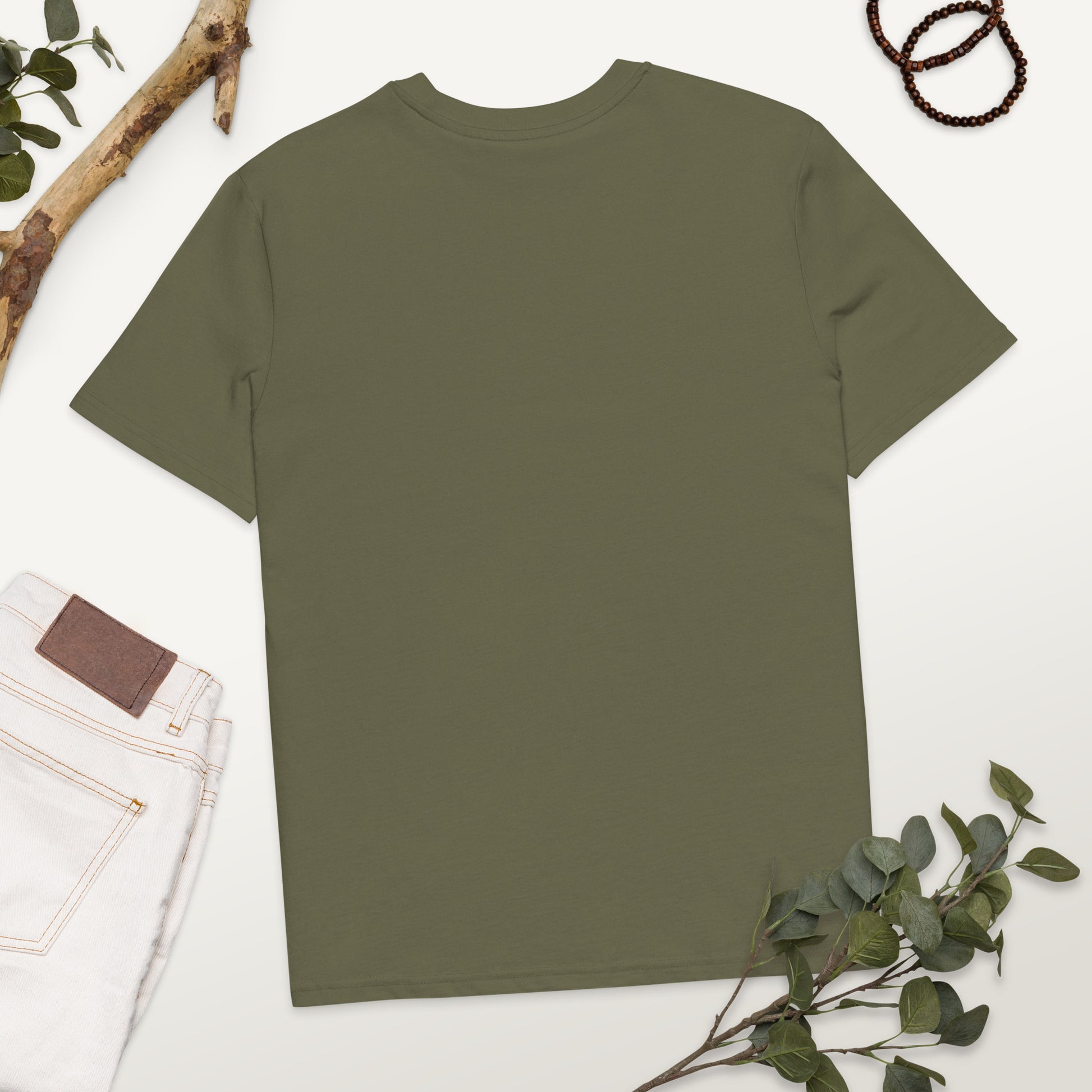 T2F Men's Organic Cotton T-shirt