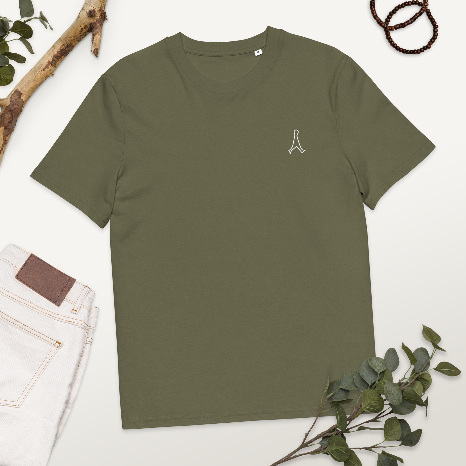 T2F Men's Organic Cotton T-shirt